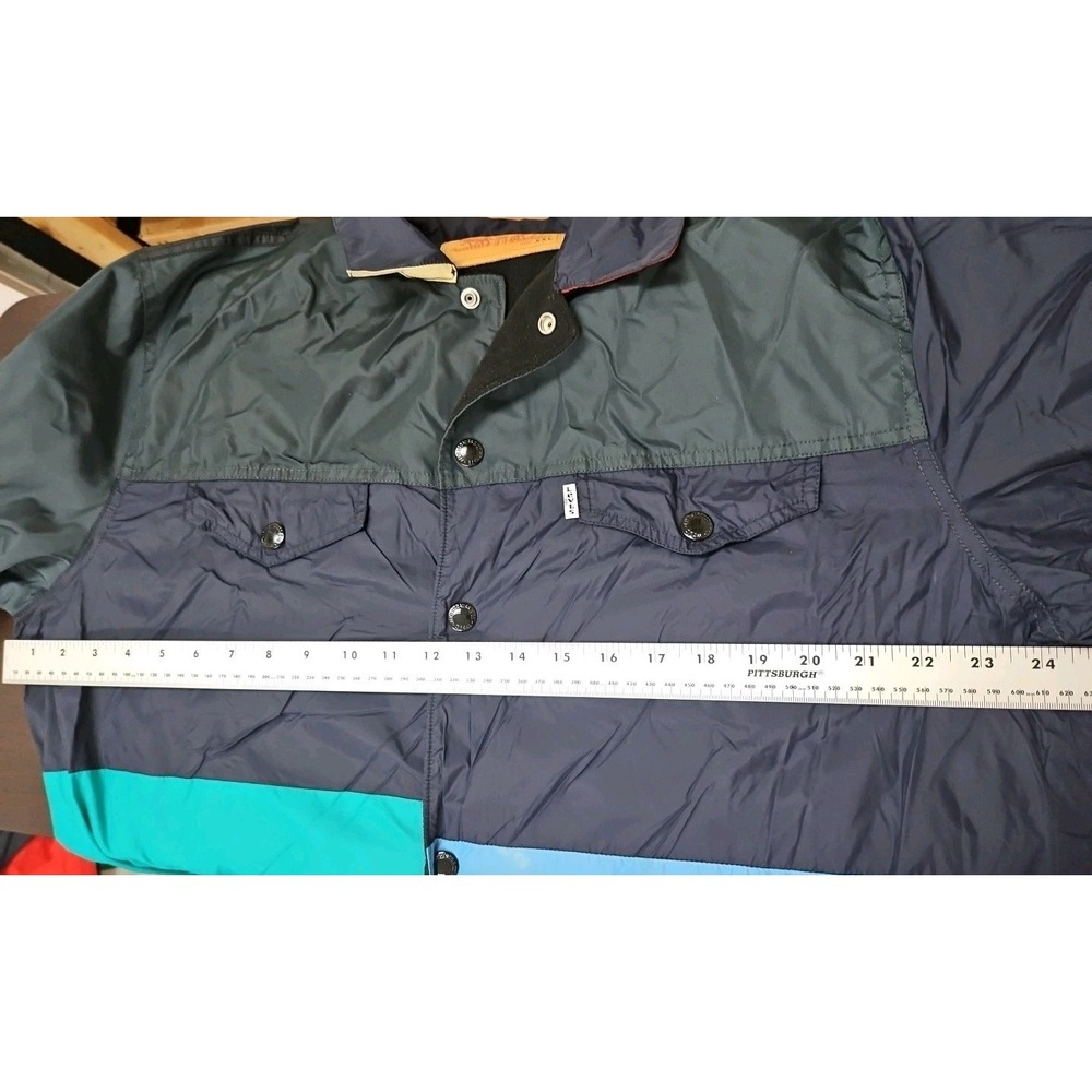 Levis Jacket Adult XXL  Outdoors Camping Golf Work Lined  Windbreaker Mens - Picture 6 of 10